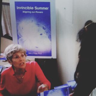 Invincible Summer book signing